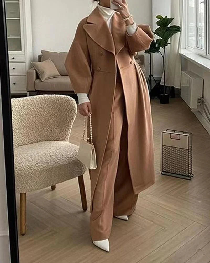 Eleganter Oversized-Mantel: Stilvoll, komfortabel, modern für Damen