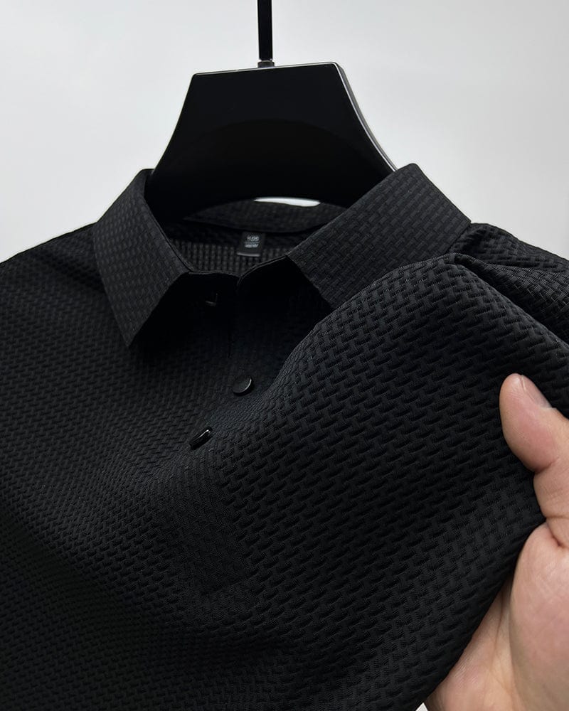 Atmungsaktives, stylisches und vielseitiges Mesh-Poloshirt für Herren