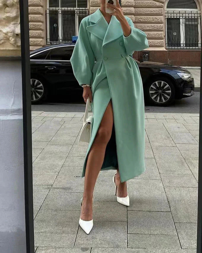 Eleganter Oversized-Mantel: Stilvoll, komfortabel, modern für Damen