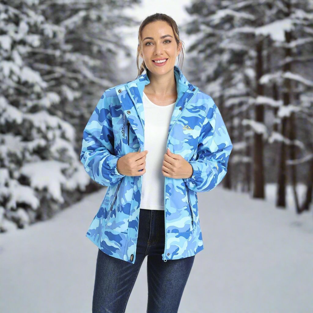 Warme, wasserabweisende, funktionale Isolationsjacke Damen