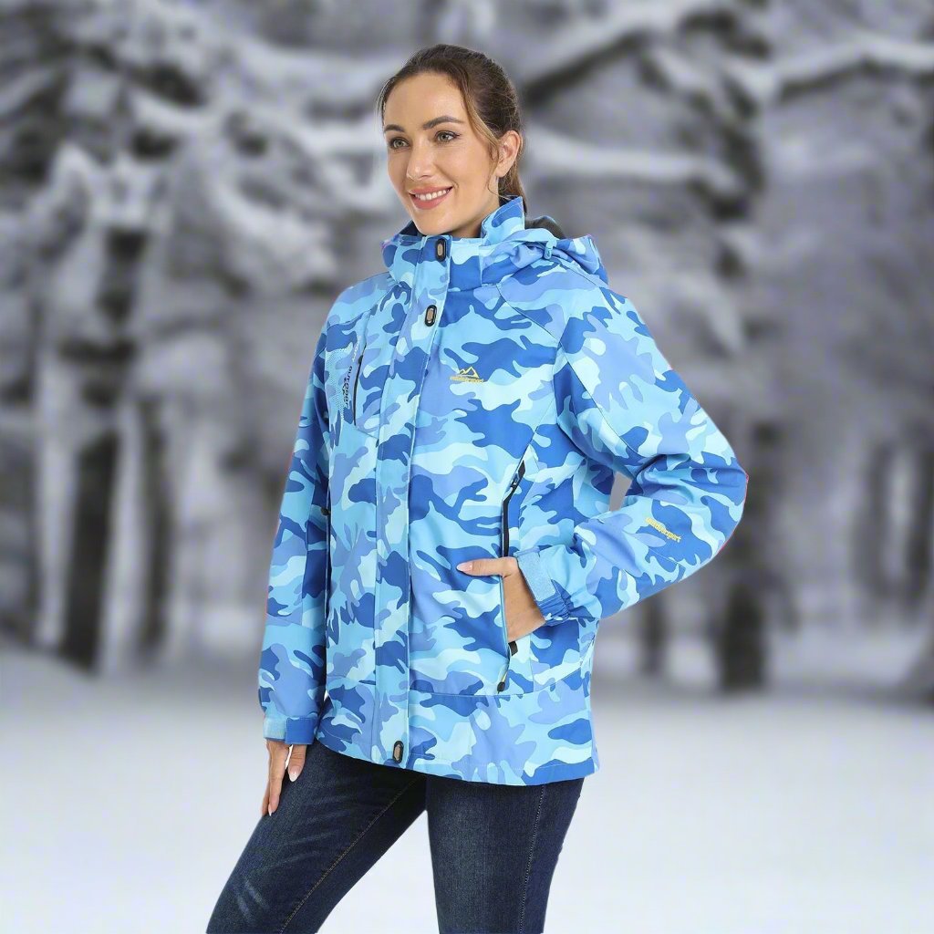 Warme, wasserabweisende, funktionale Isolationsjacke Damen