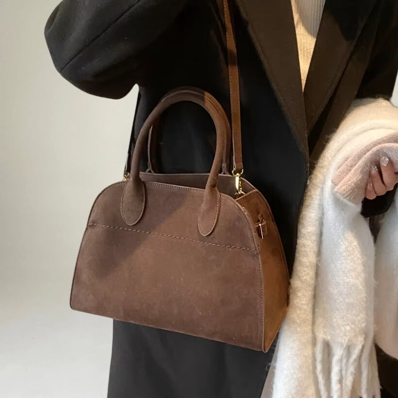 Exquisite, raffinierte, strukturierte Handtasche für Damen