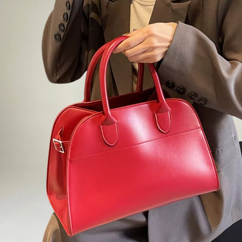 Exquisite, raffinierte, strukturierte Handtasche für Damen