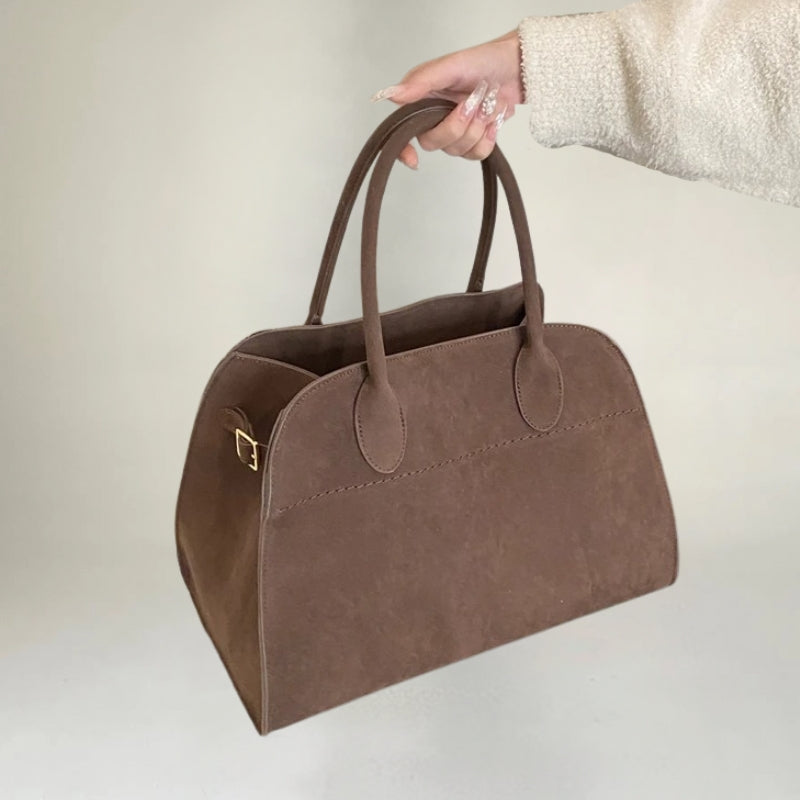 Exquisite, raffinierte, strukturierte Handtasche für Damen