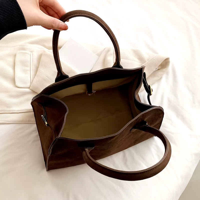 Exquisite, raffinierte, strukturierte Handtasche für Damen