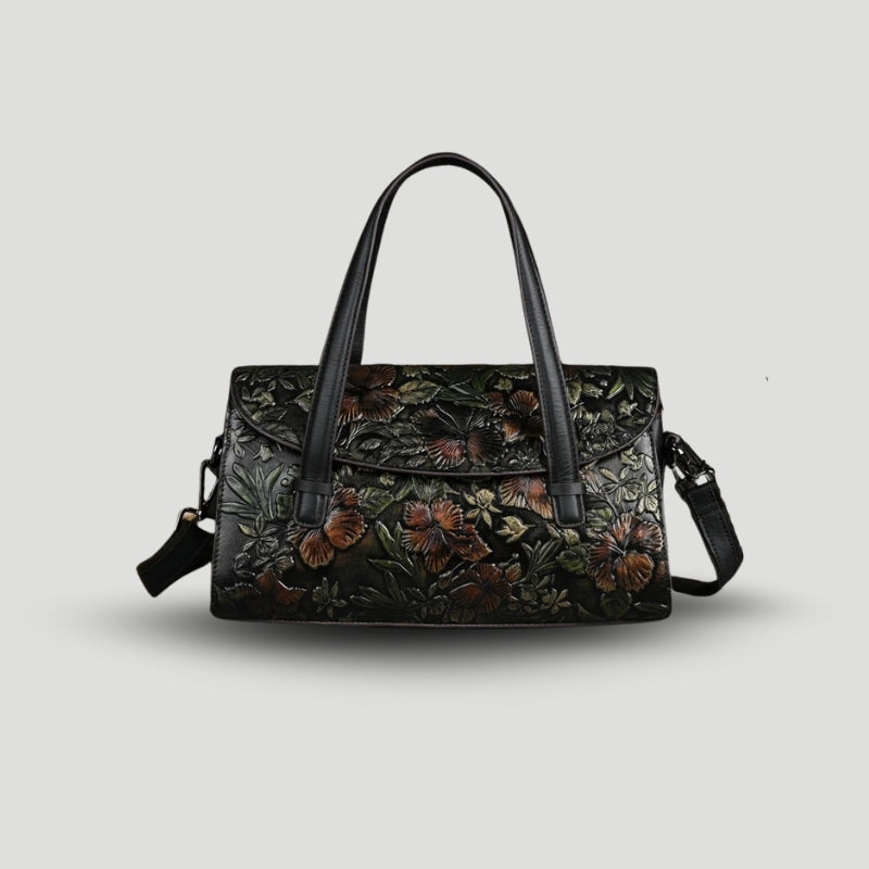 Exquisite, elegante, kunstvolle Handtasche für Damen