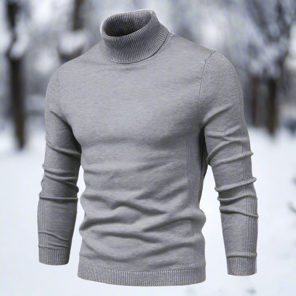 Elegant, Gemütlich, Vielseitig – Rollkragenpullover für Herren