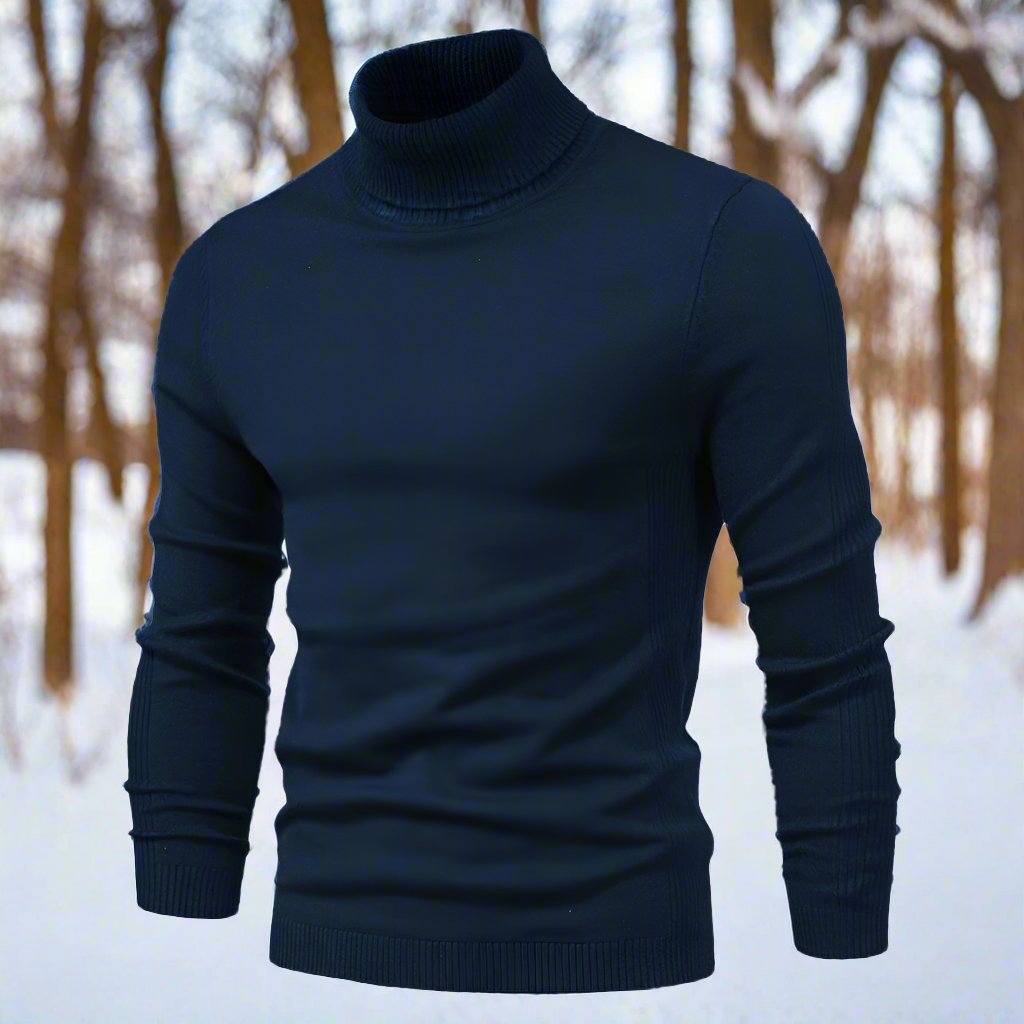 Elegant, Gemütlich, Vielseitig – Rollkragenpullover für Herren