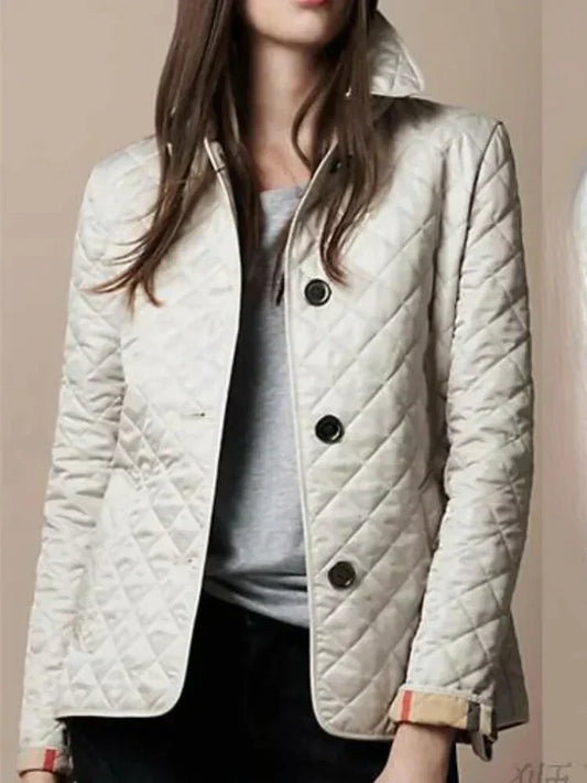 Leichte, elegante, gesteppte Jacke für Damen