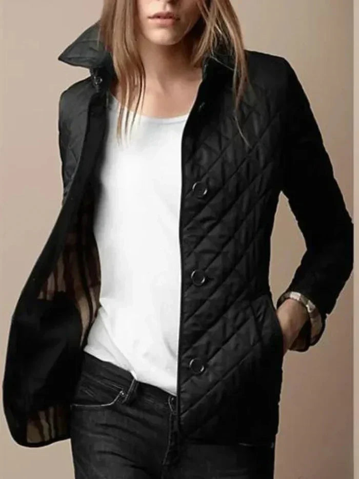 Leichte, elegante, gesteppte Jacke für Damen