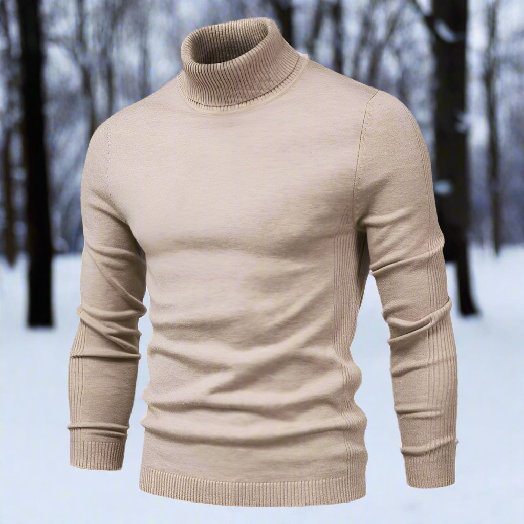 Elegant, Gemütlich, Vielseitig – Rollkragenpullover für Herren