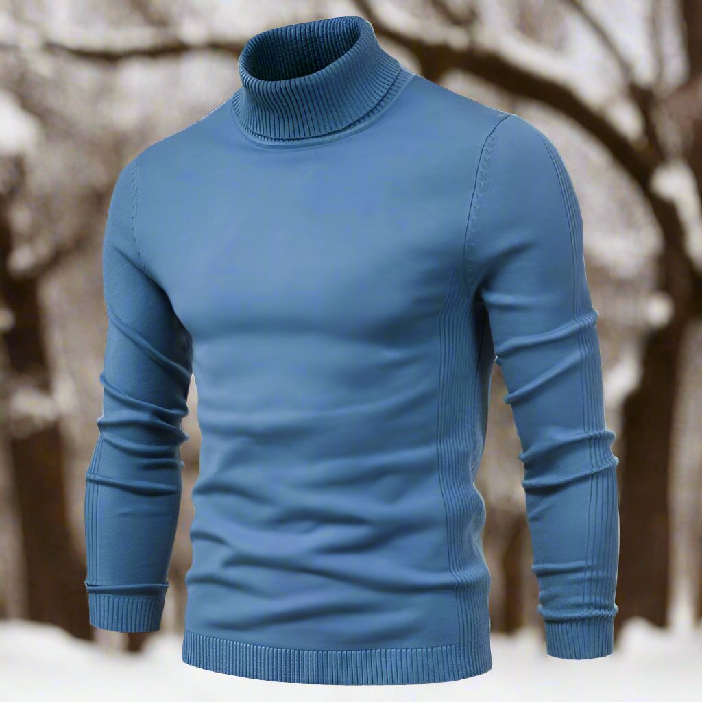 Elegant, Gemütlich, Vielseitig – Rollkragenpullover für Herren