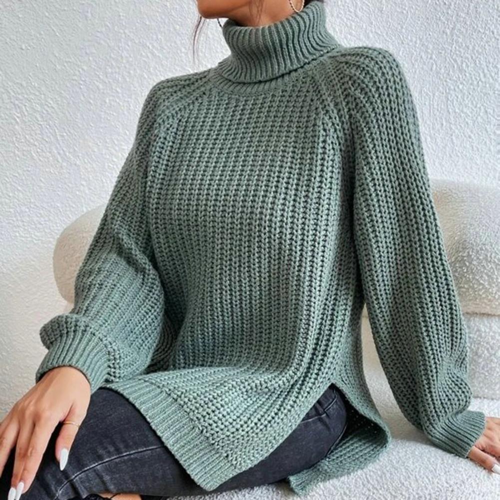 Schicker, gemütlicher und vielseitiger Rollkragenpullover für Damen