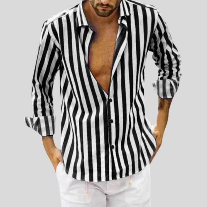 Leon - Stylisches, leichtes Sommershirt