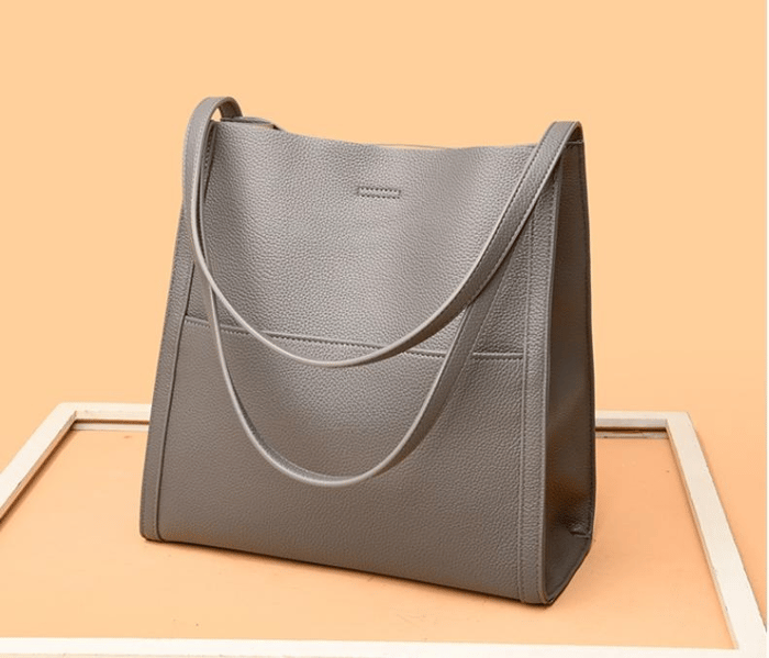 Klassische, elegante, vielseitige Ledertasche für Damen