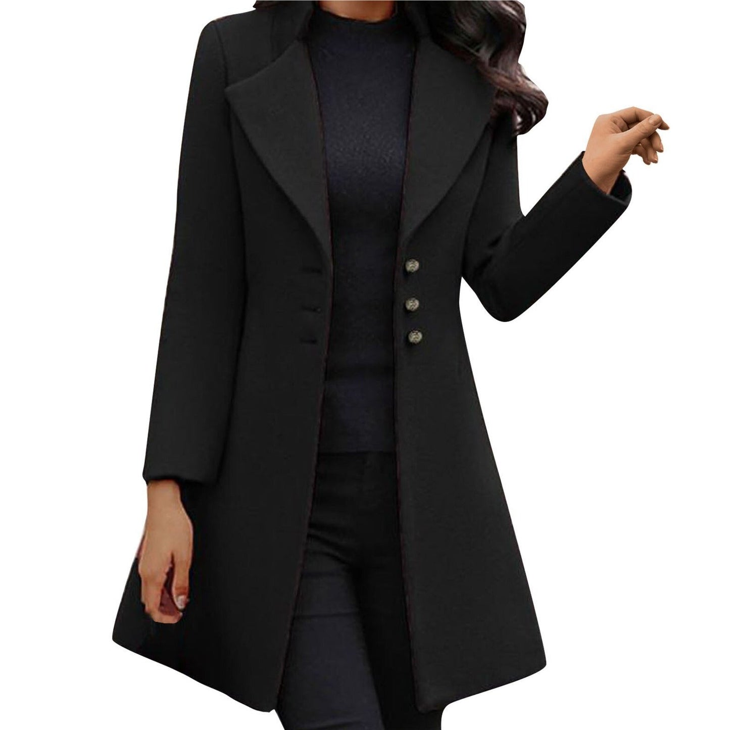 Elegante stylische Langarmjacke für Damen