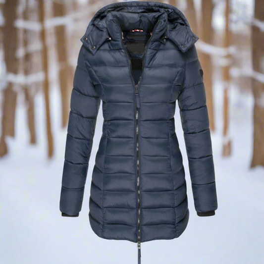 Schicke, trendige, vielseitige Herbst-/Winterjacke für Damen