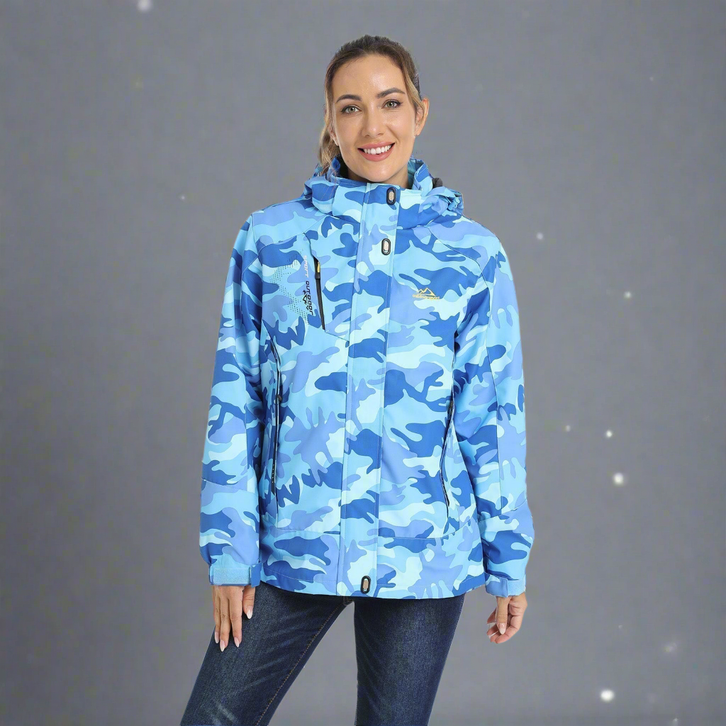 Warme, wasserabweisende, funktionale Isolationsjacke Damen