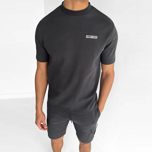 Premium-Set aus T-Shirt und Shorts für Herren