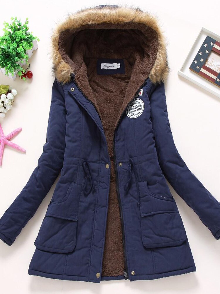 Stylische, gemütliche und vielseitige Winterjacke für Damen