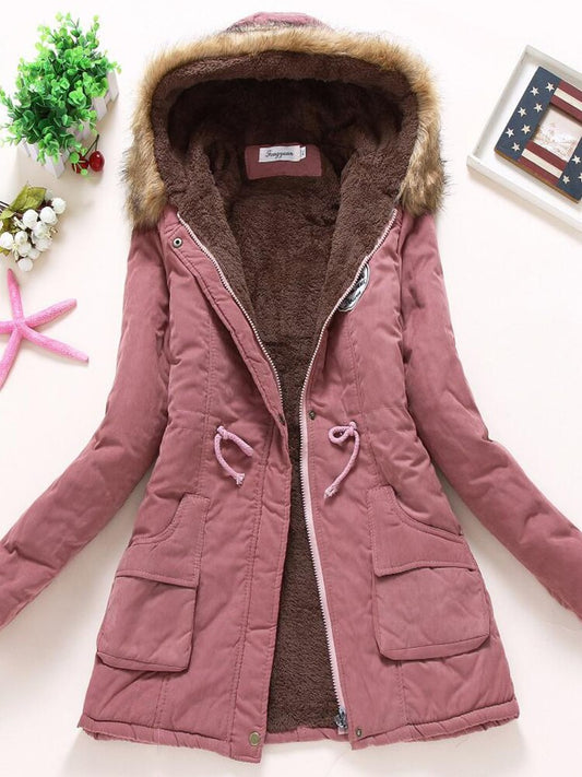 Stylische, gemütliche und vielseitige Winterjacke für Damen