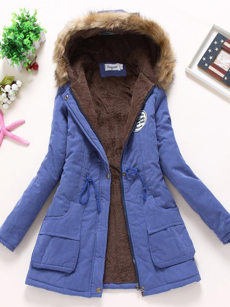 Stylische, gemütliche und vielseitige Winterjacke für Damen