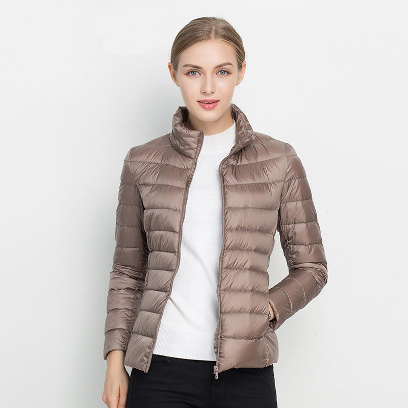 Leichte, atmungsaktive, schicke Steppjacke für Damen