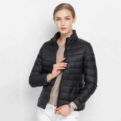 Leichte, atmungsaktive, schicke Steppjacke für Damen