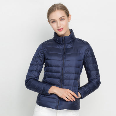 Leichte, atmungsaktive, schicke Steppjacke für Damen