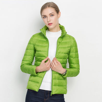 Leichte, atmungsaktive, schicke Steppjacke für Damen