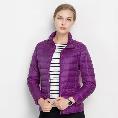 Leichte, atmungsaktive, schicke Steppjacke für Damen