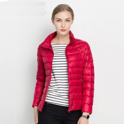 Leichte, atmungsaktive, schicke Steppjacke für Damen