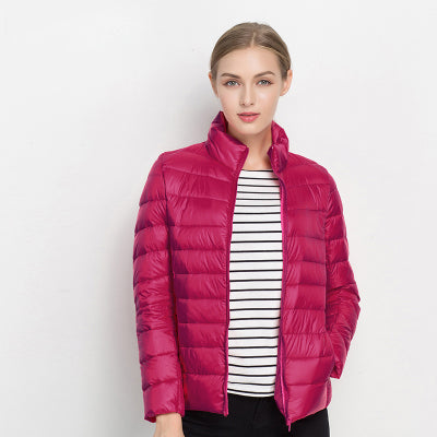 Leichte, atmungsaktive, schicke Steppjacke für Damen