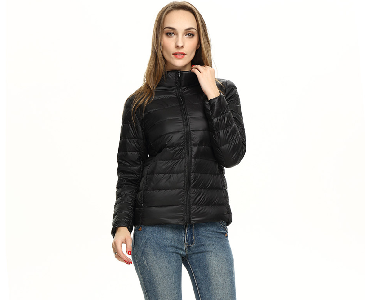 Leichte, atmungsaktive, schicke Steppjacke für Damen