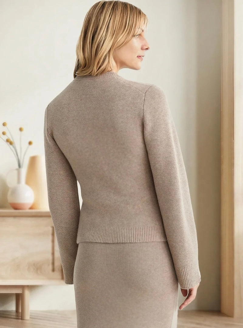 Gemütlicher, stylischer und vielseitiger weicher Cardigan für Damen