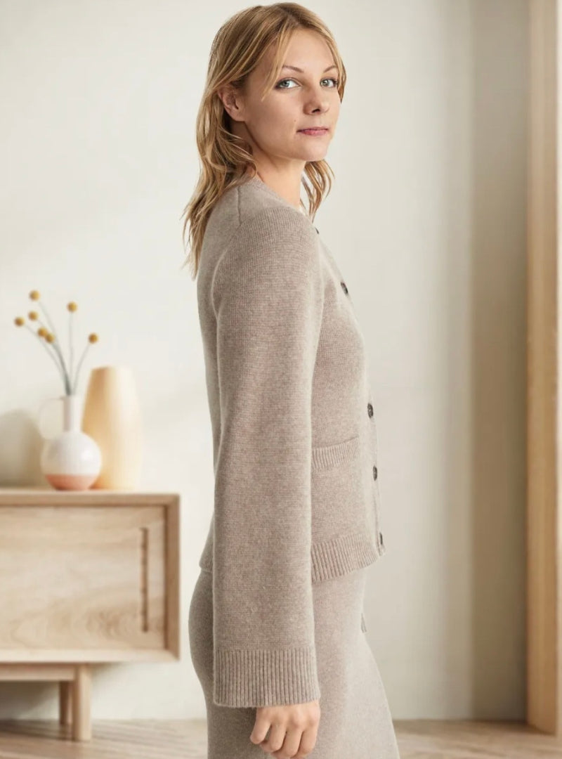 Gemütlicher, stylischer und vielseitiger weicher Cardigan für Damen