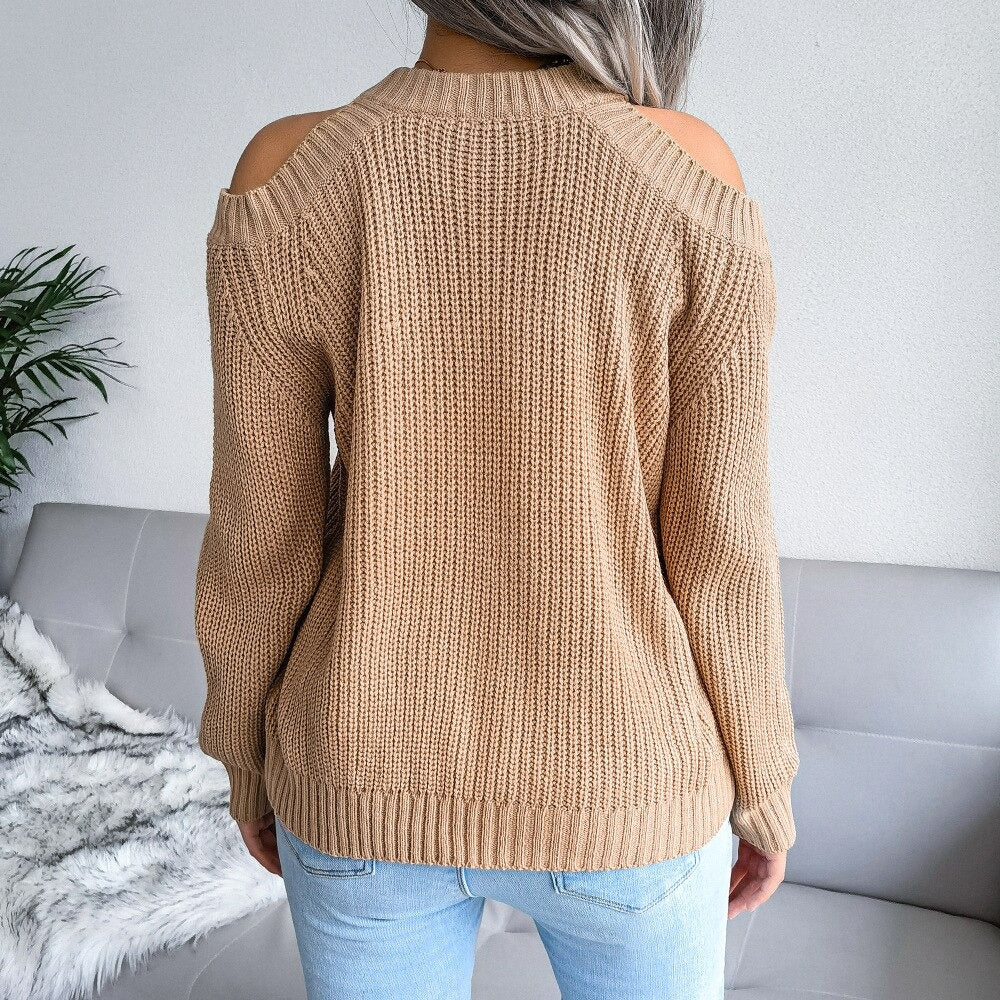 Sabine - Warmer weicher Designerpullover