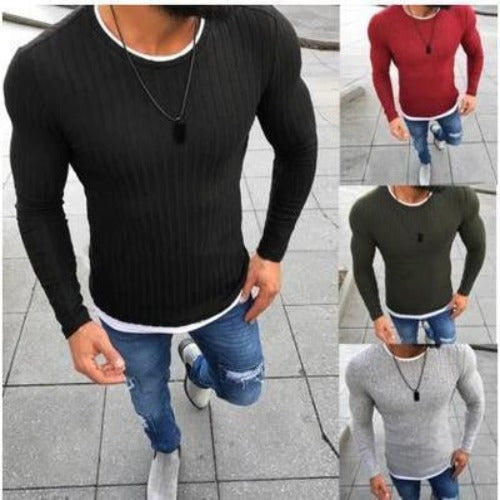 Frederik - Slim-Fit Pullover in hoher Qualität