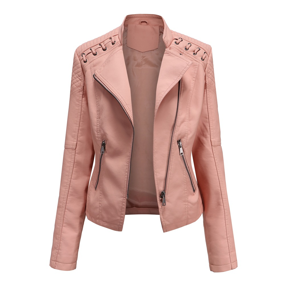 Elsa - Stylische Lederjacke