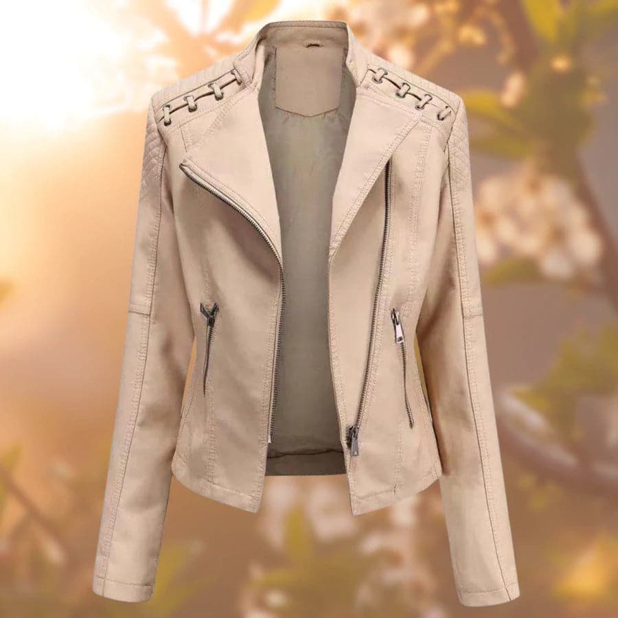 Elsa - Stylische Lederjacke